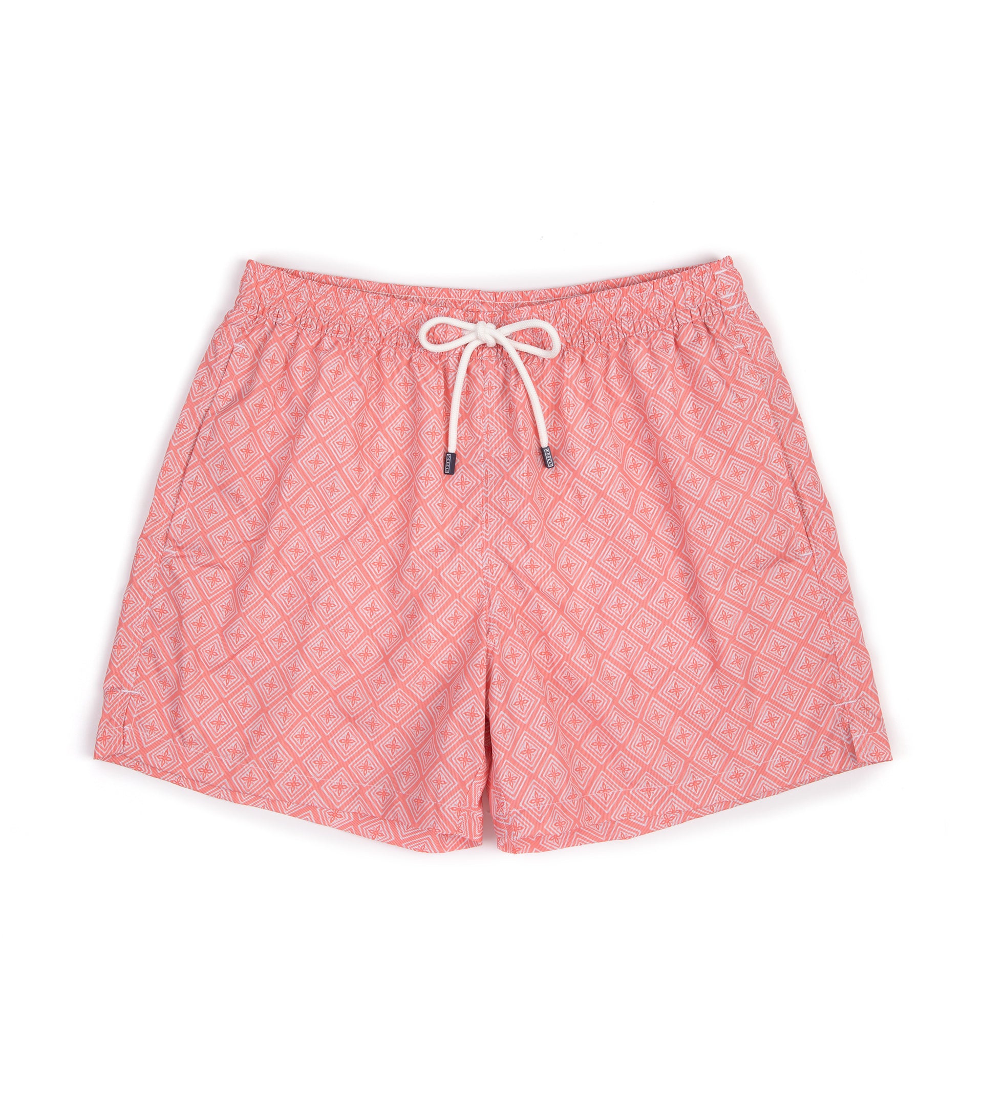 Fedeli Square Swimming Trunks: Pink