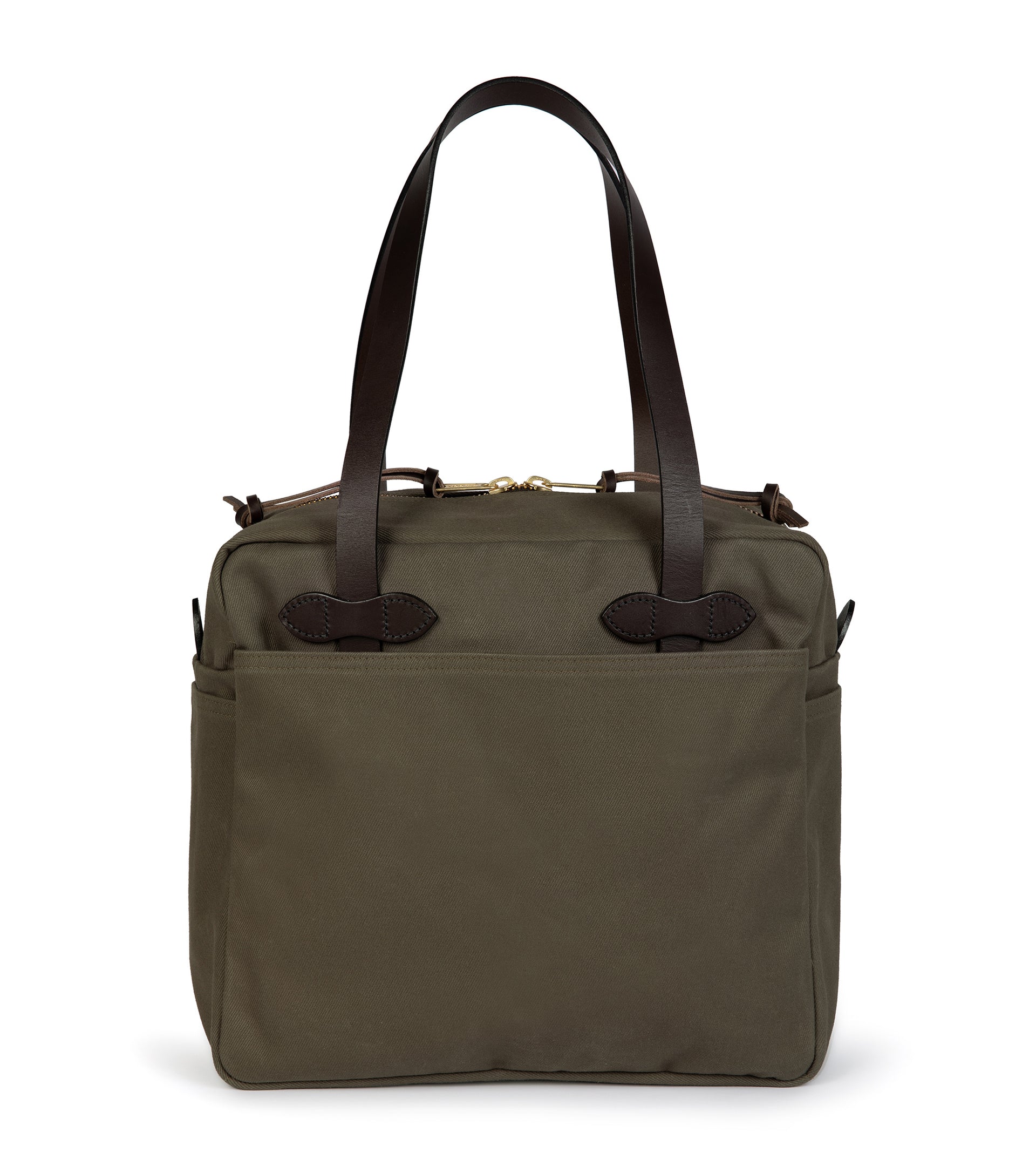 Filson Rugged Twill Zip Tote Bag: Otter Green