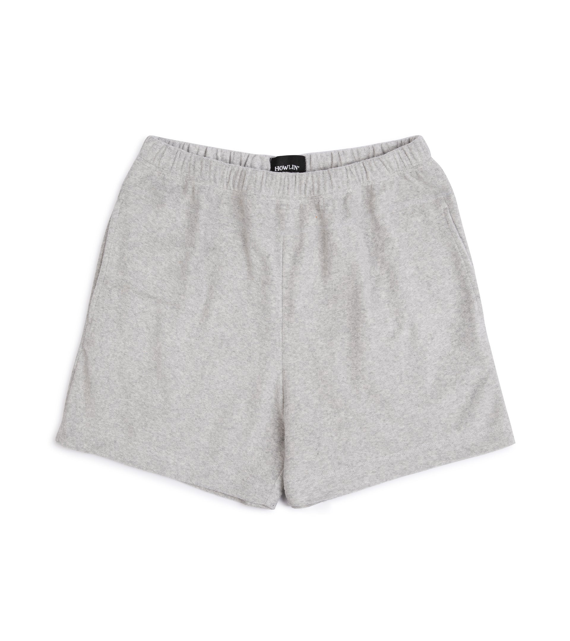 Howlin’ Terry Towel Shorts: Grey