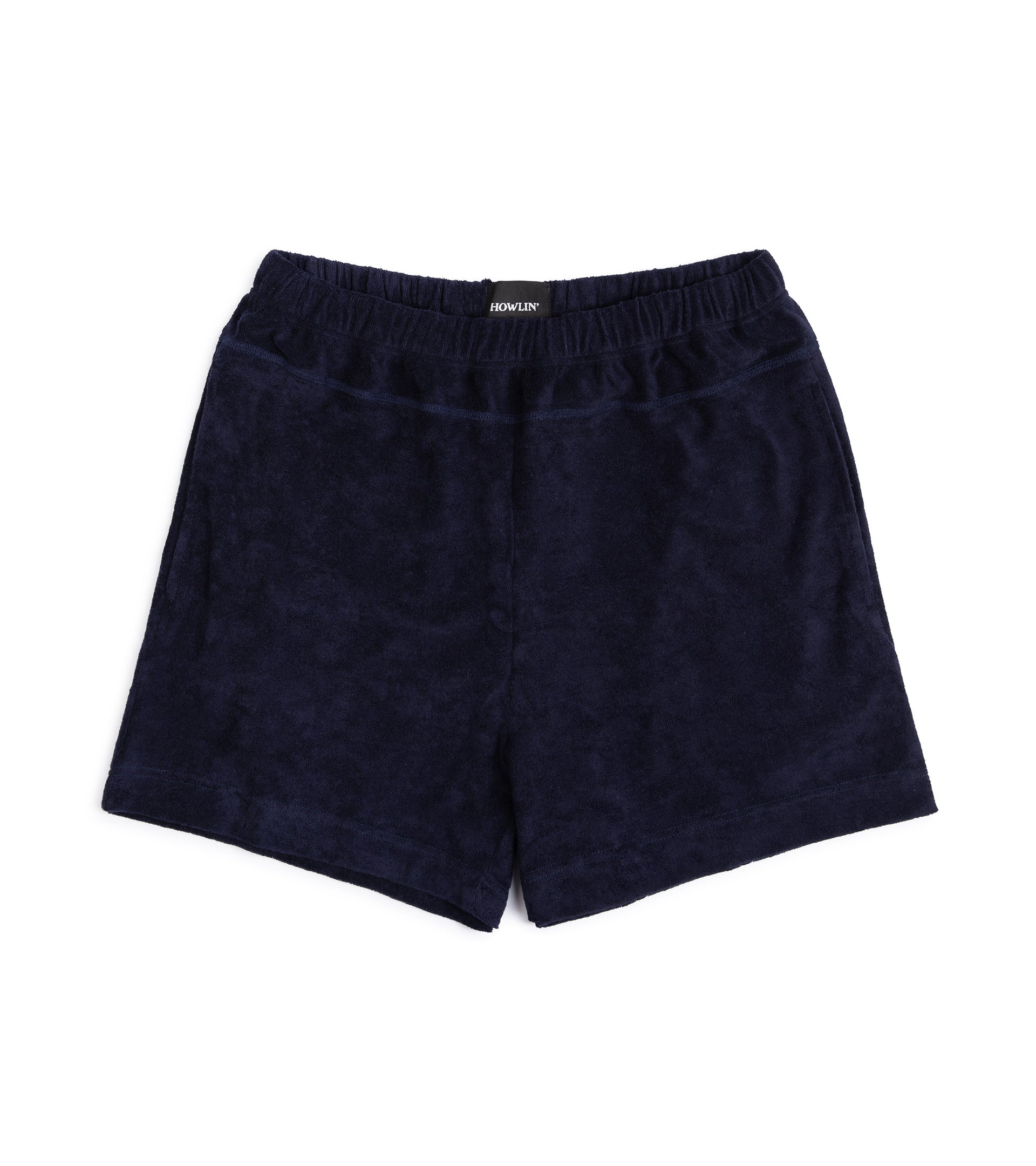 Howlin’ Terry Towel Shorts: Navy