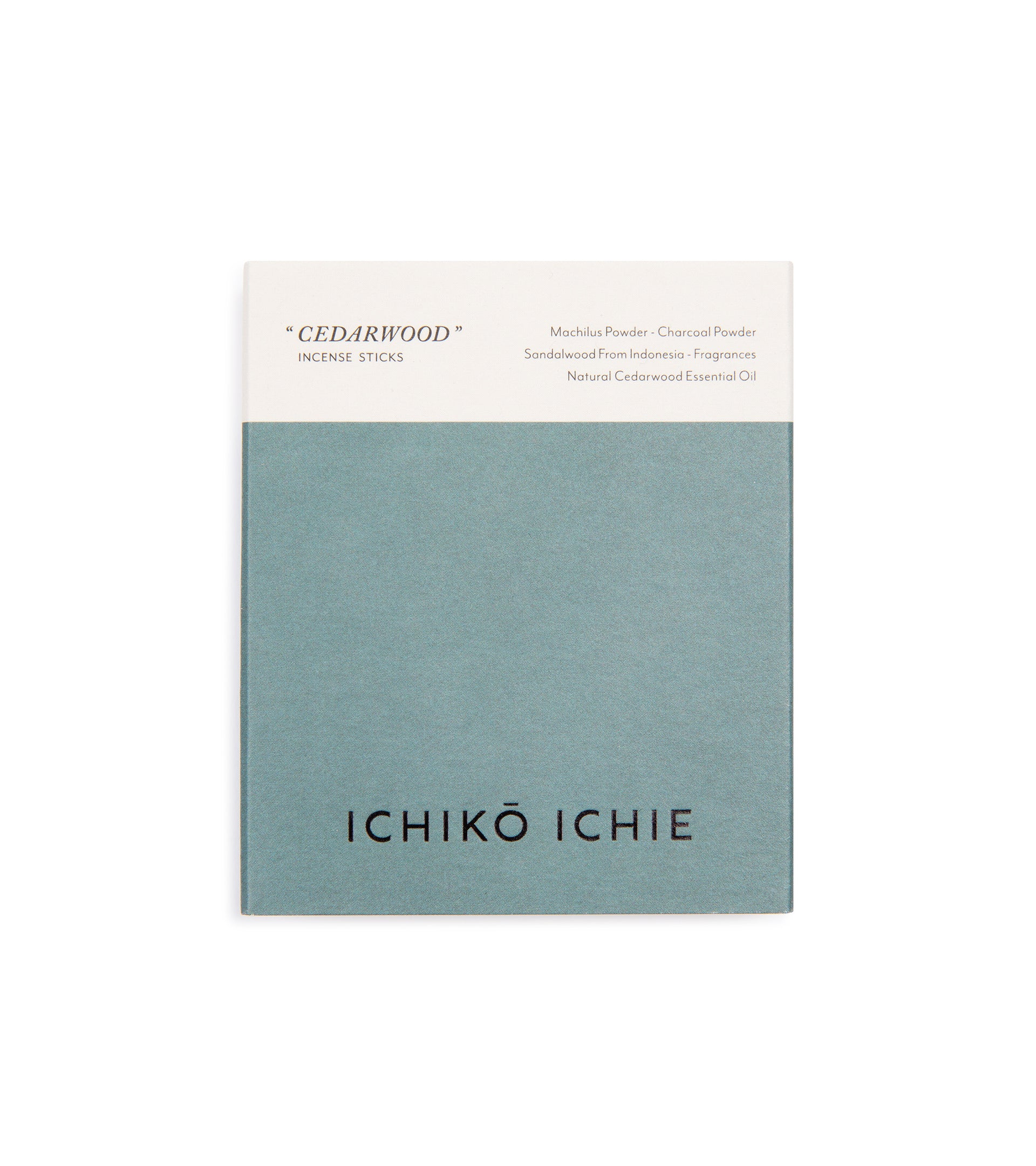 Ichiko Ichie Incense: Cedarwood