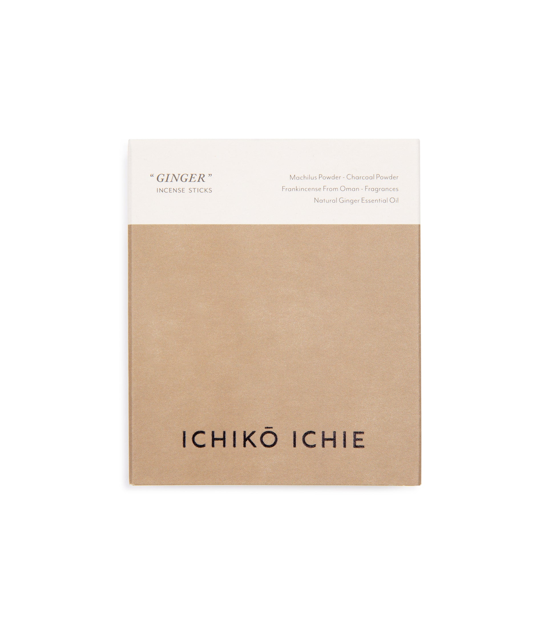 Ichiko Ichie Incense: Ginger