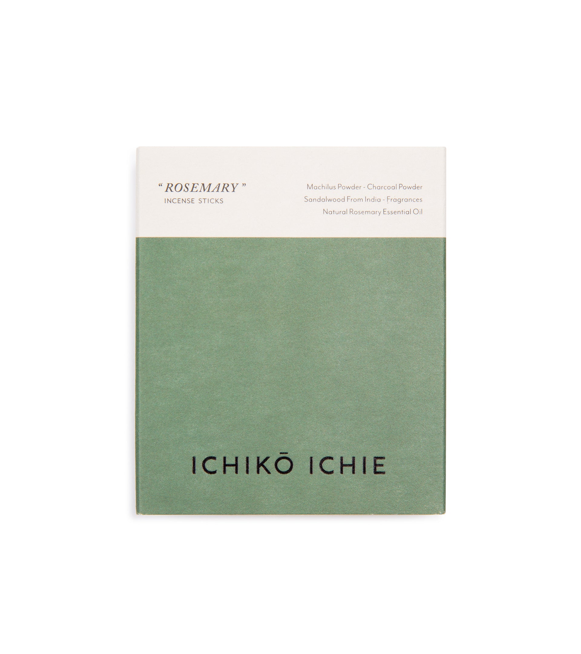 Ichiko Ichie Incense: Rosemary