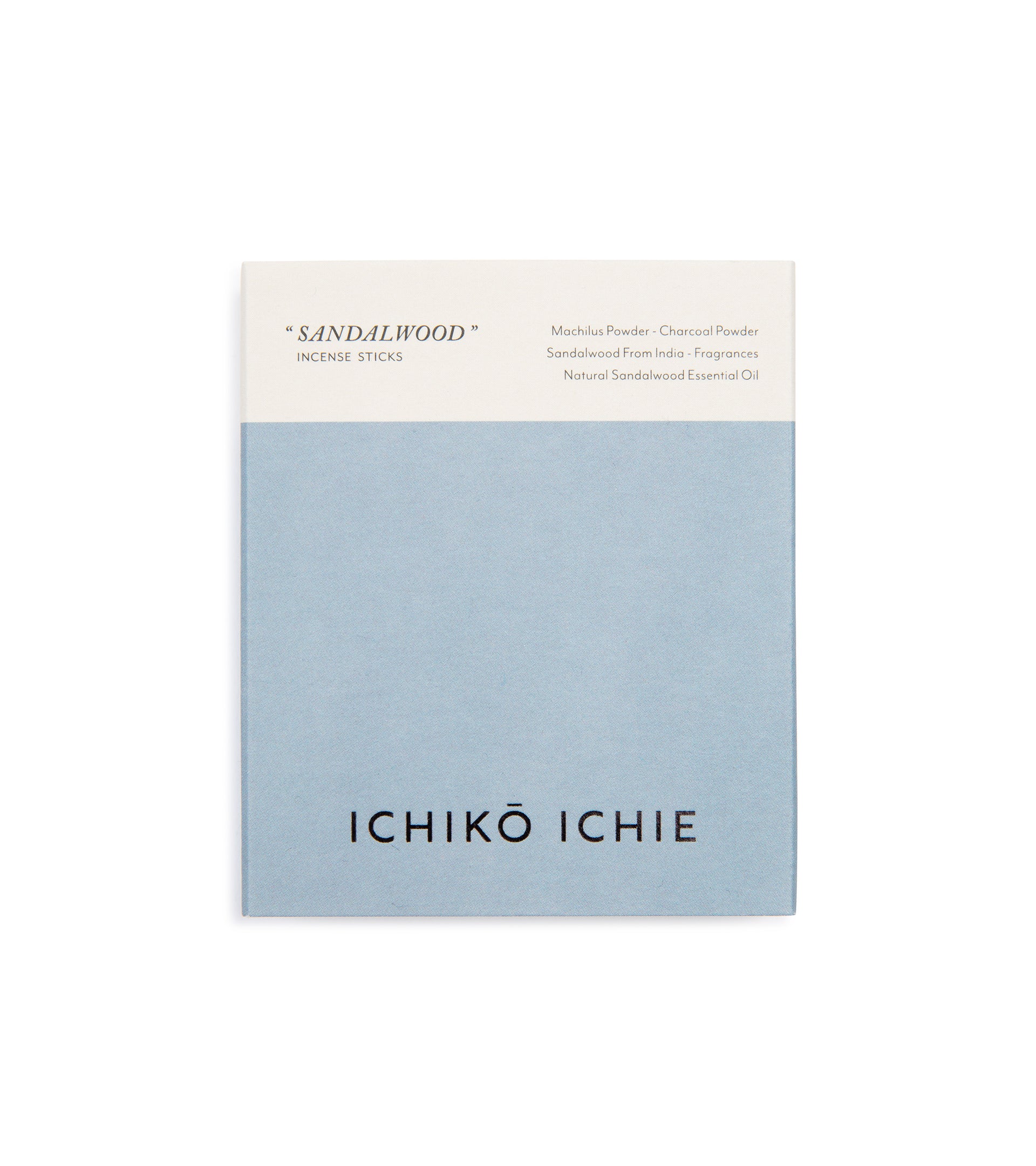 Ichiko Ichie Incense: Sandalwood