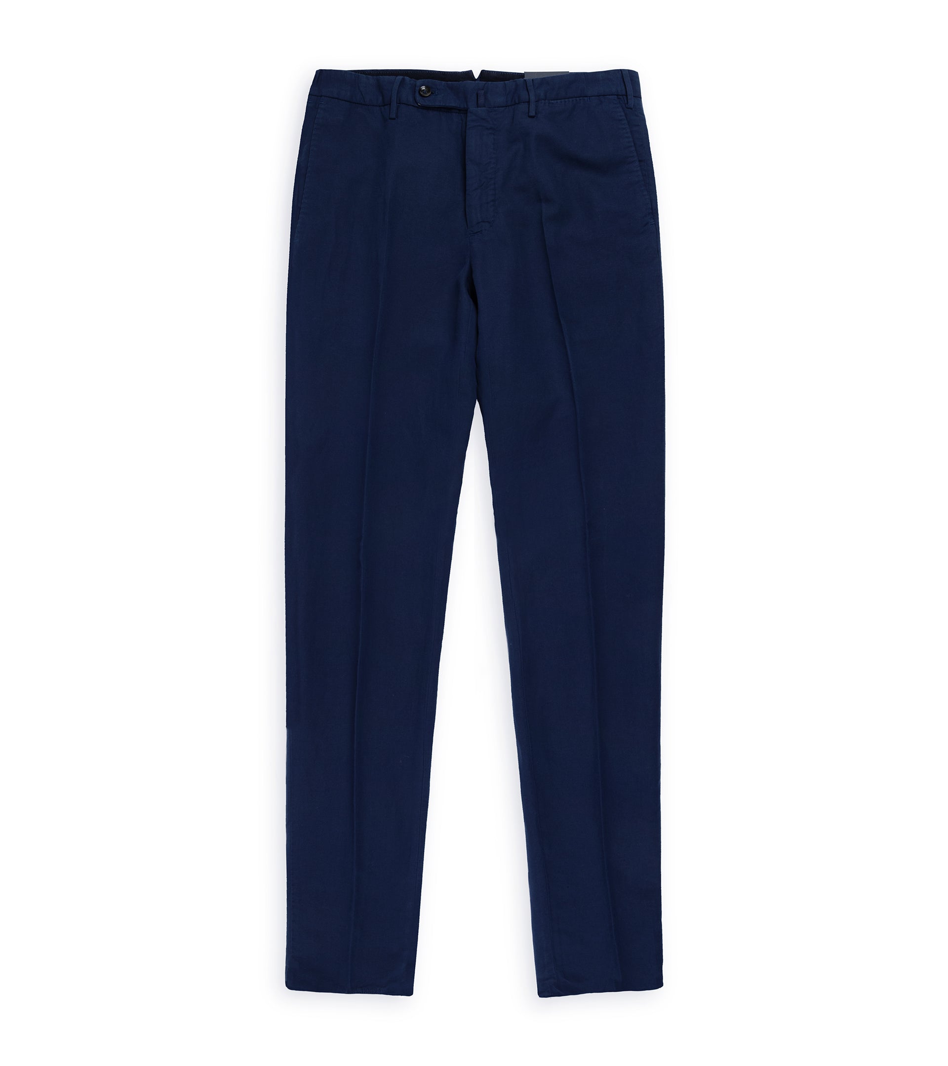 Incotex Chinolino Regular Trousers: Navy