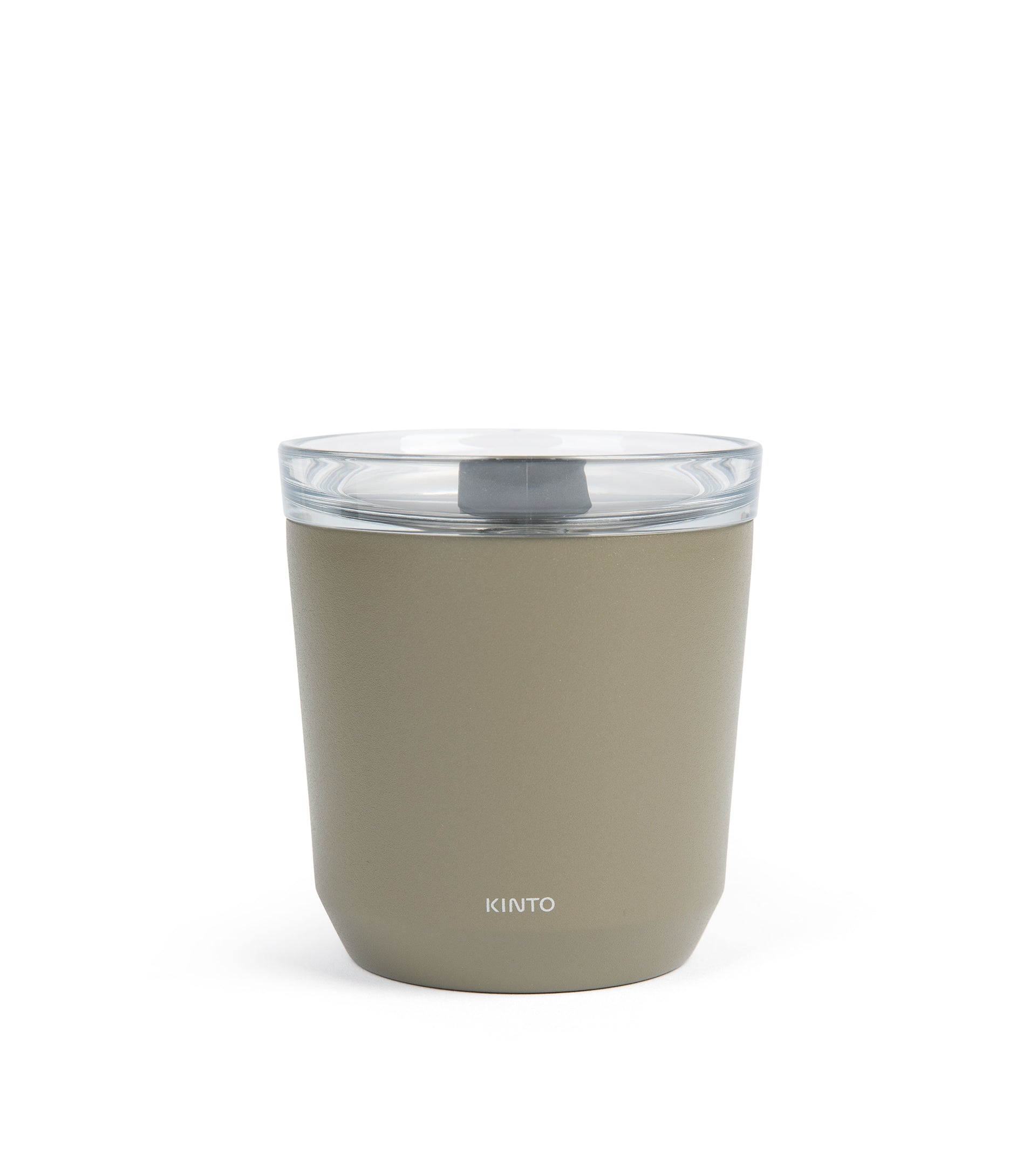 Kinto To Go 240ml Tumbler: Khaki