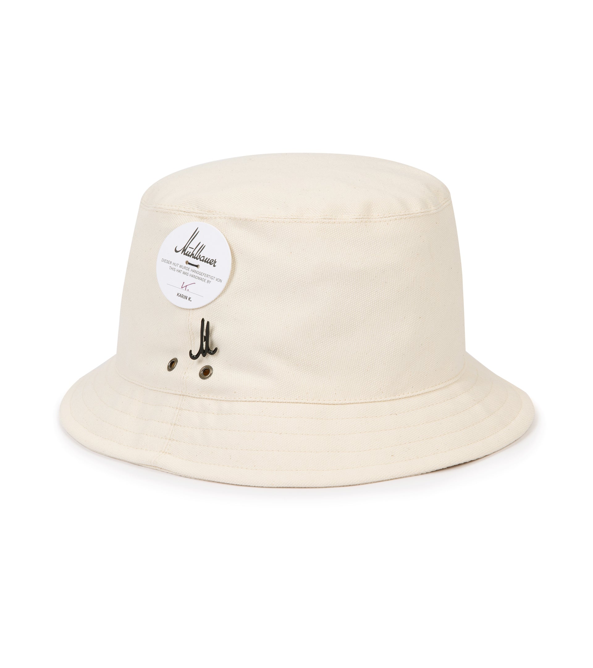 Mühlbauer Cotton Bucket Hat: Natural