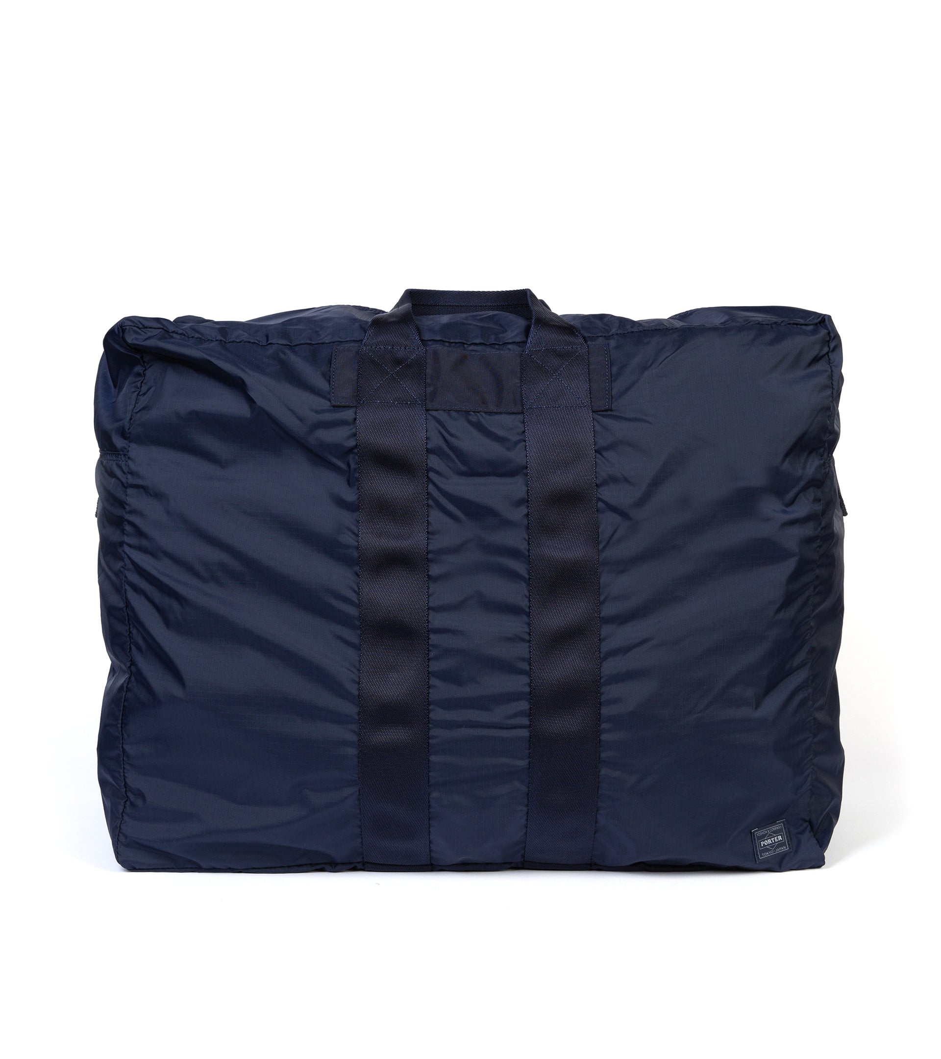 PORTER Flex 2Way Large Duffle Bag: Navy