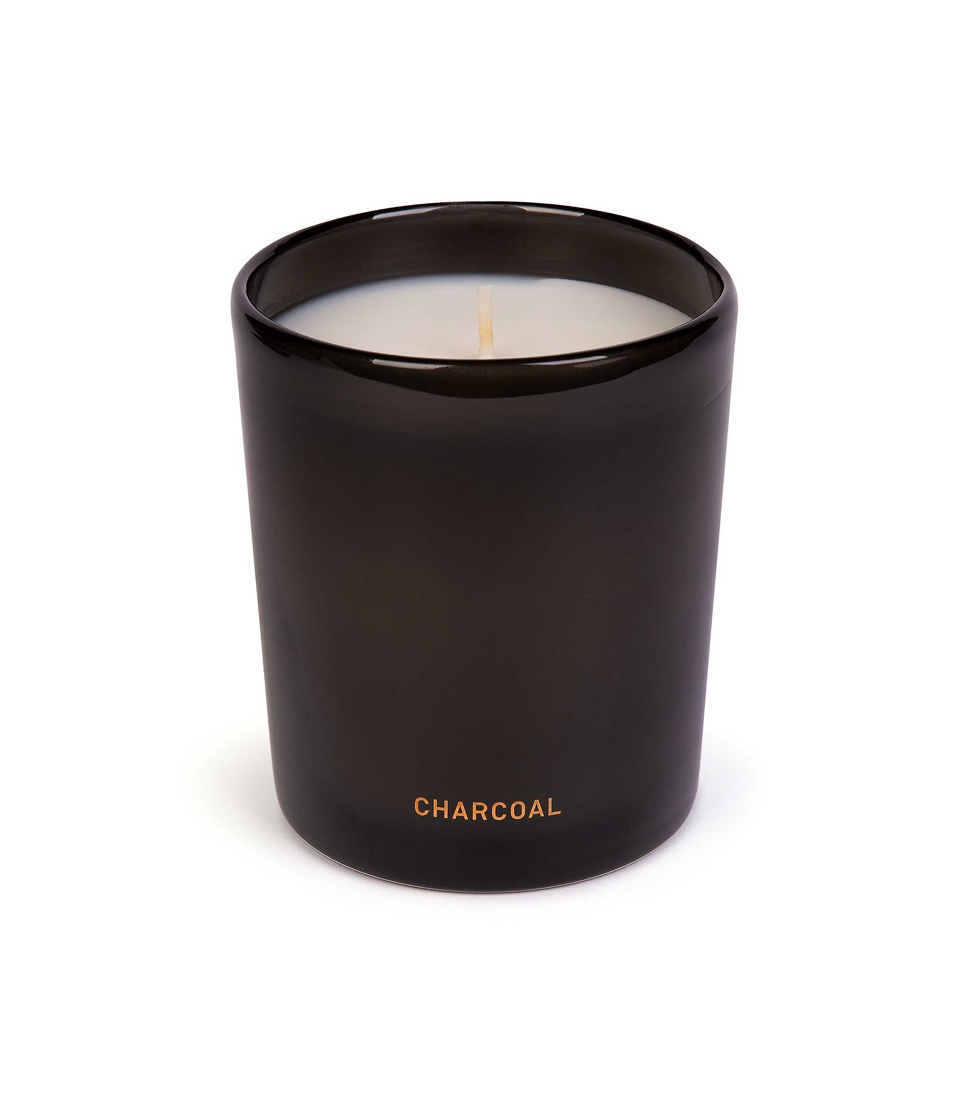 Perfumer H Handblown Glass Candle: Charcoal