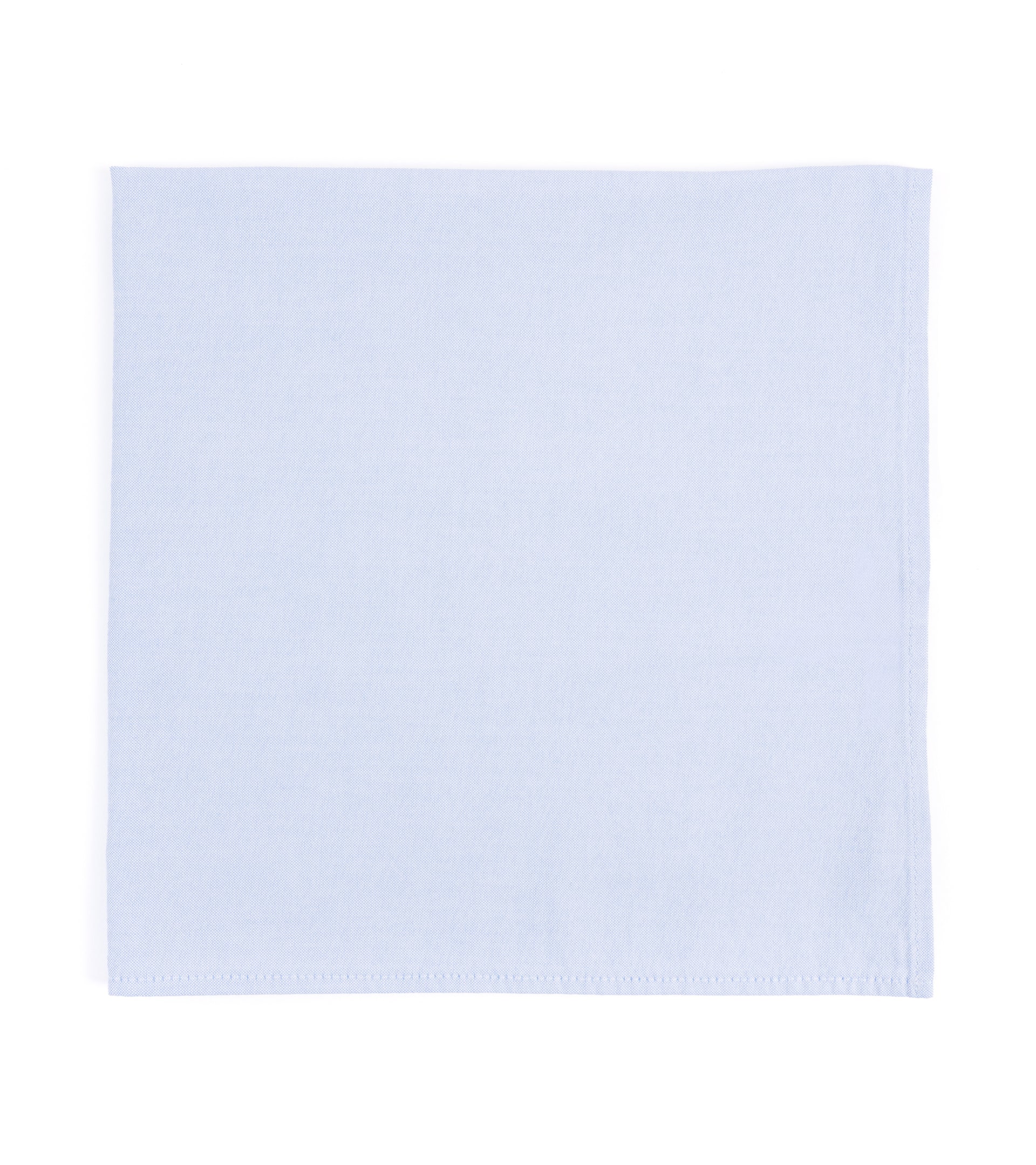 Rovi Lucca Cotton Oxford Gardeners’ Bandana: Sky Blue