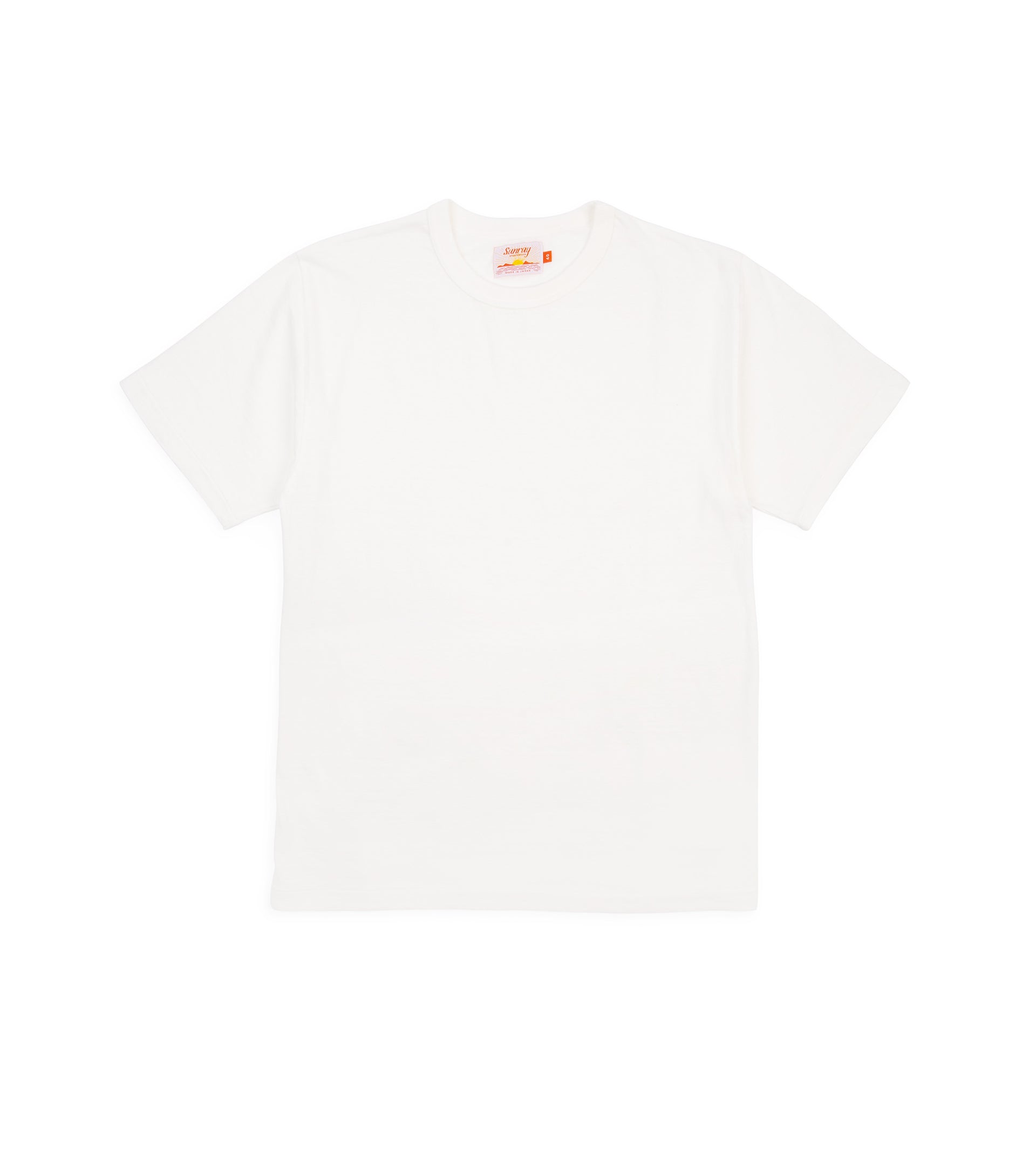 Sunray Sportswear Haleiwa Short Sleeve Cotton T-Shirt: Off White