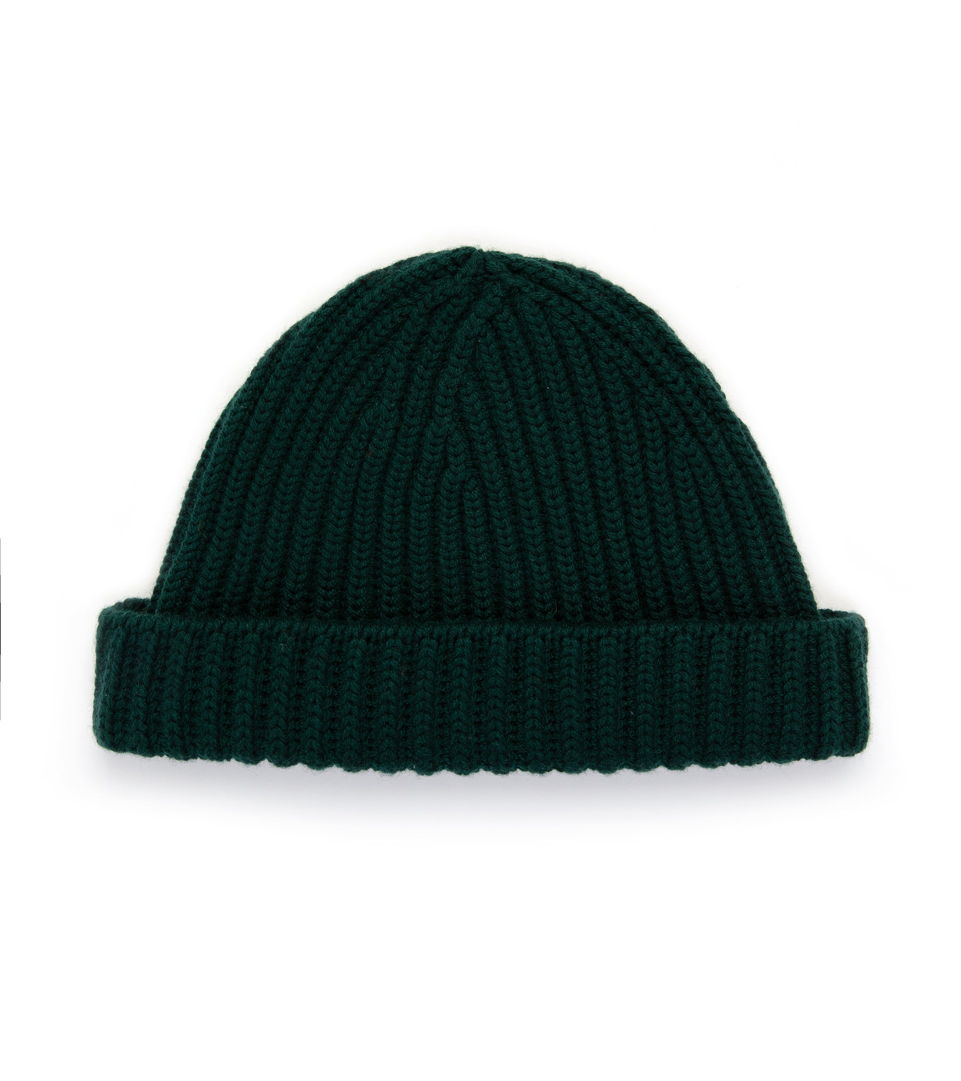 Trunk Cashmere Watch Cap: Bottle Green