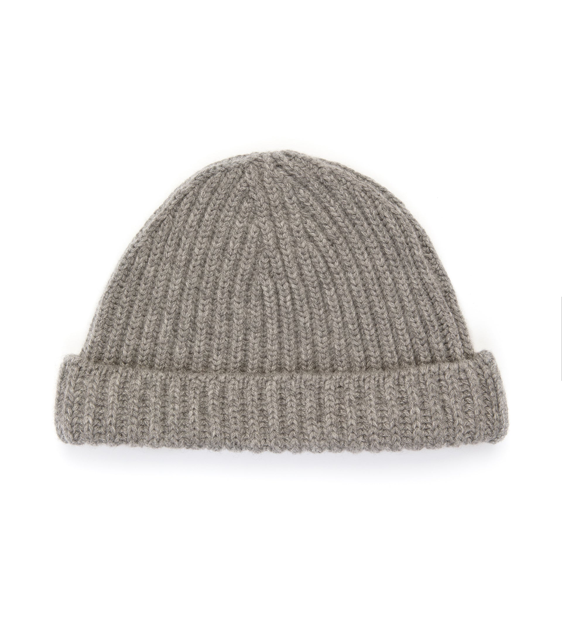 Trunk Cashmere Watch Cap: Grey