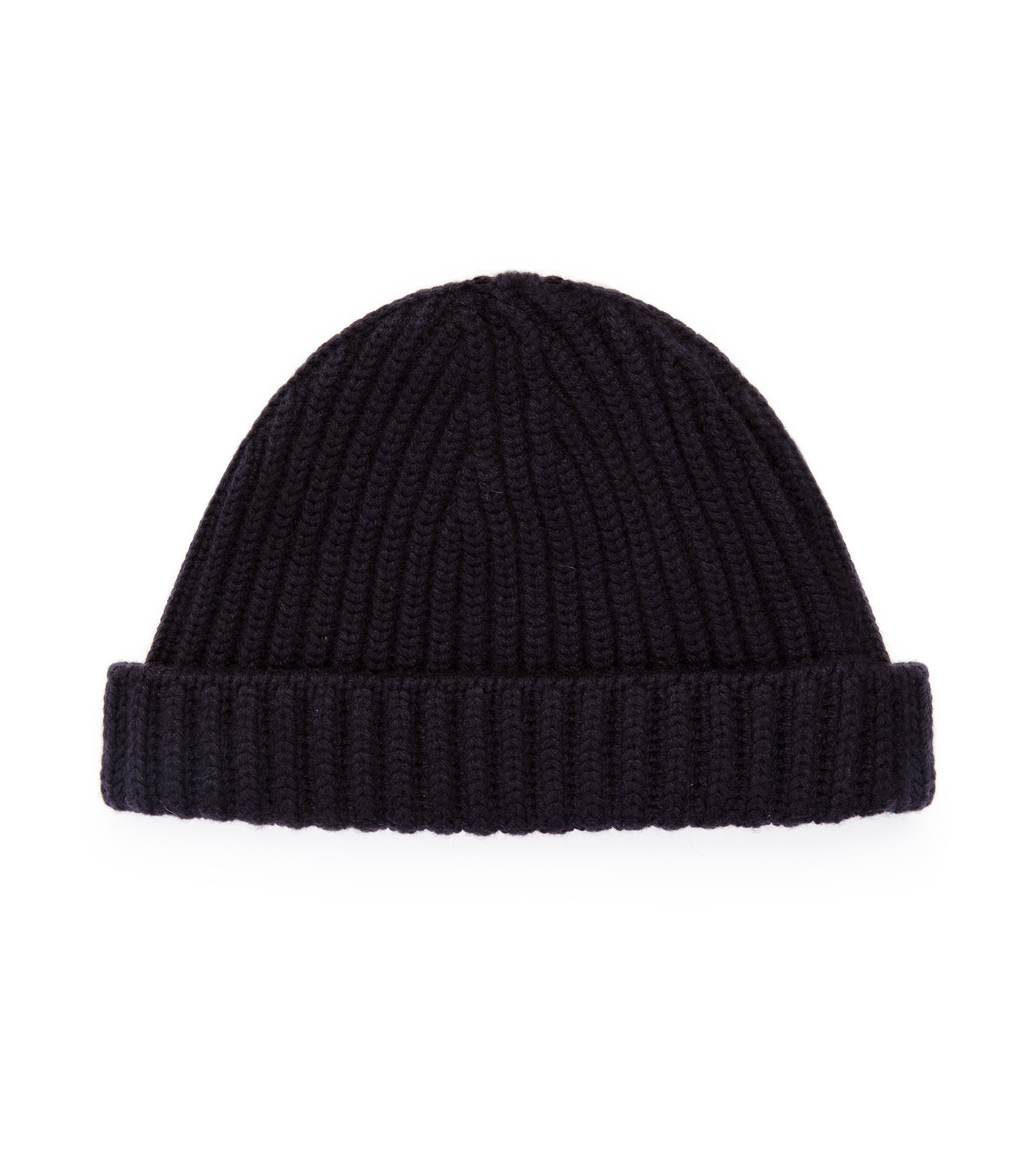 Trunk Cashmere Watch Cap: Navy