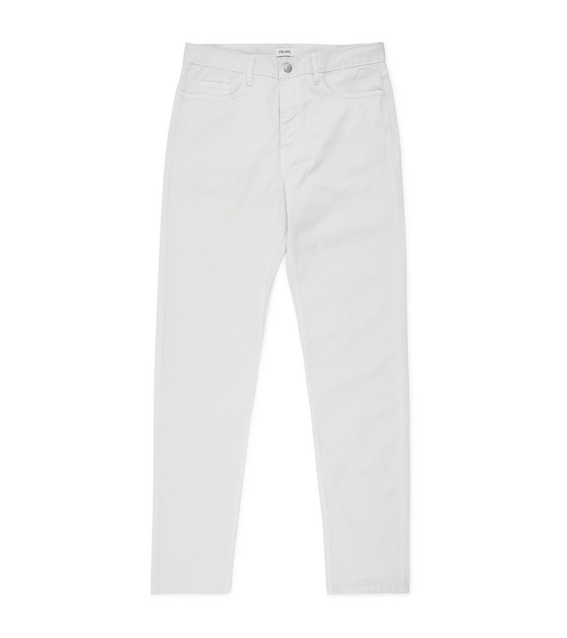 Trunk Duke Cotton 5 Pocket Trousers: Stone