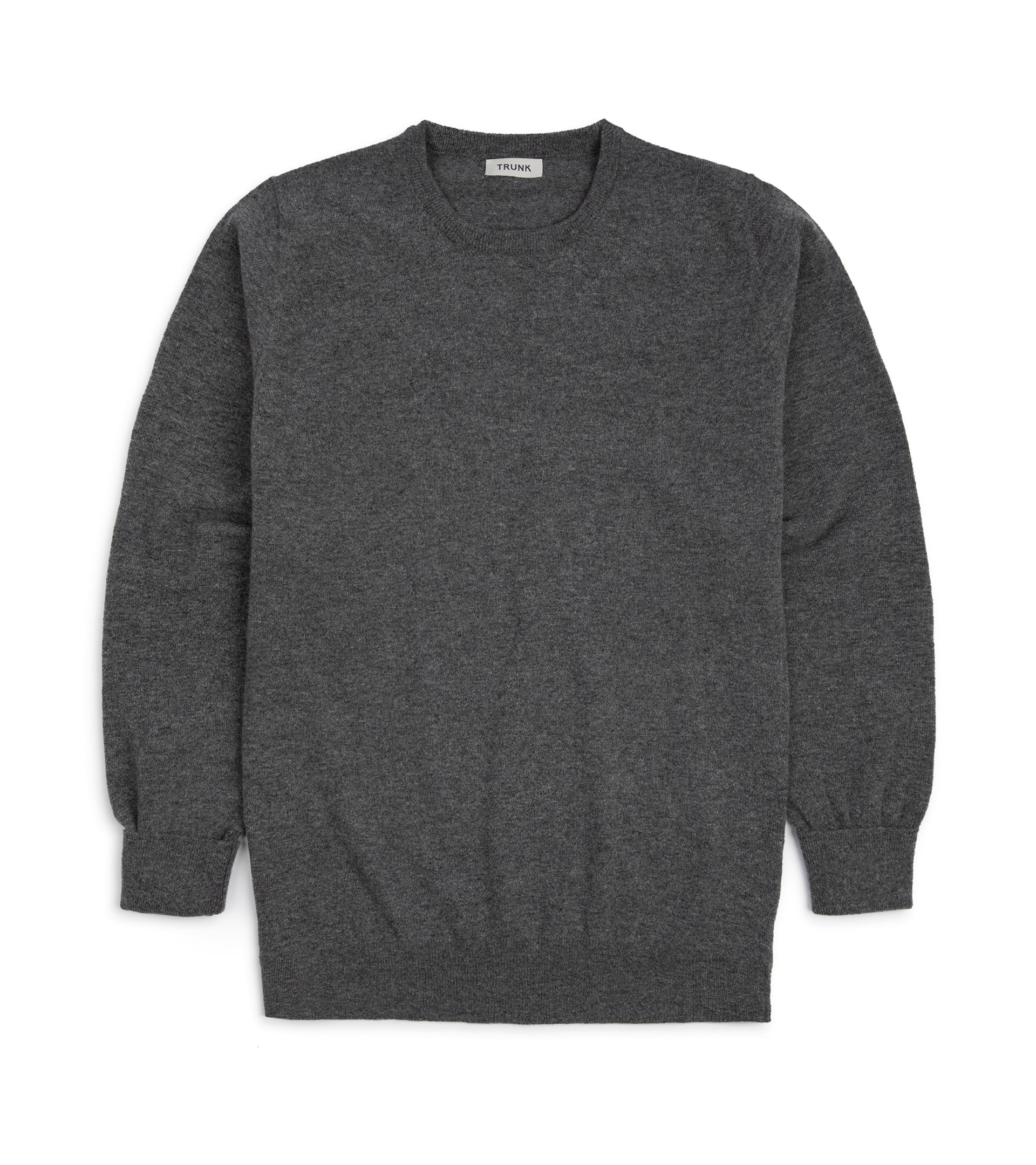 Trunk Walden Geelong Crew Neck Sweater: Grey