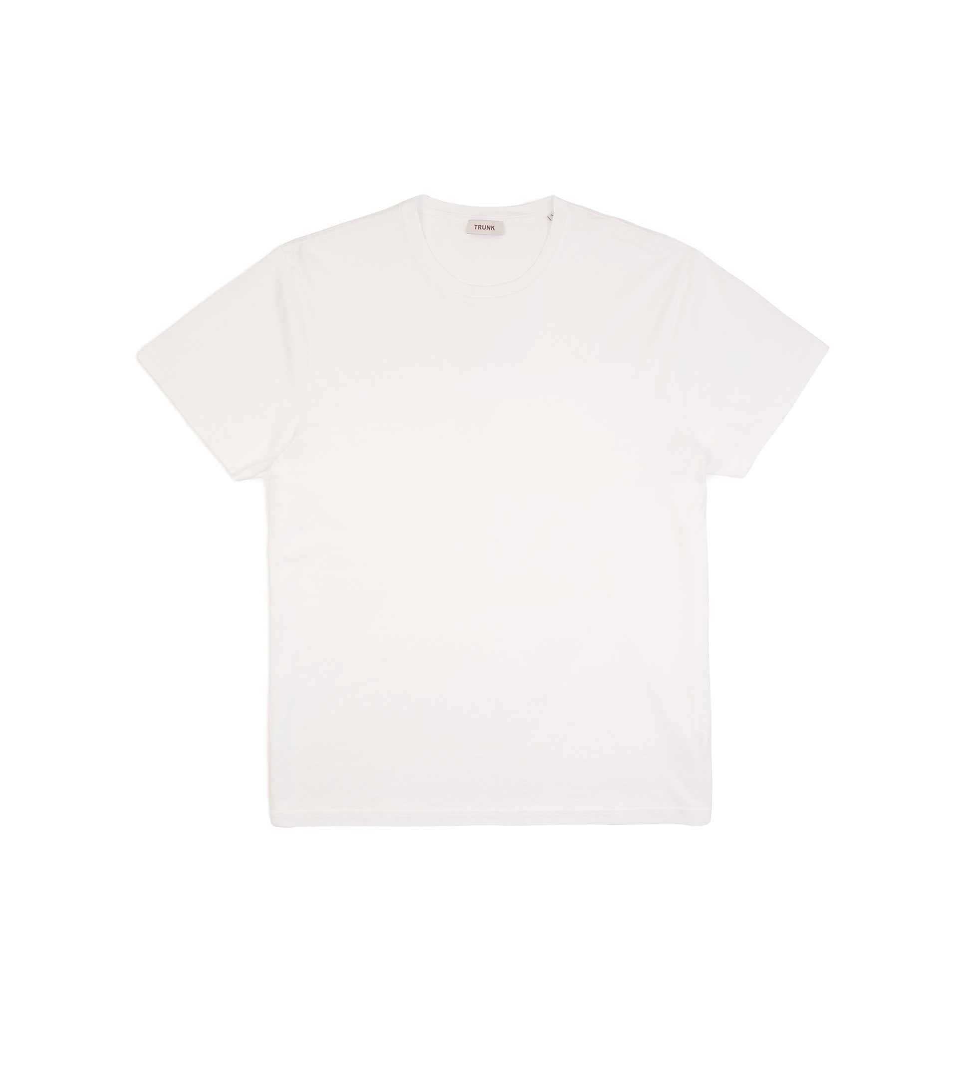 Trunk York Short Sleeve T-Shirt: White